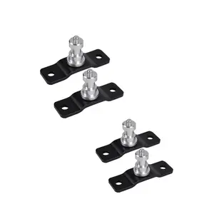 Tùy chỉnh an ninh máy ảnh tôi loại tường trần núi Bracket 5/8 "Stud với 1/4" chủ đề Neo Studio ánh sáng