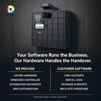 Hardware para Gabinetes de Llaves de Vehículos OEM para Integradores de Sistemas, Proveedores de Software y Proyectos de Marca Blanca