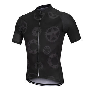 Nieuw Type Biker Fietsshirts Met Korte Mouwen Sublimatie Fietsshirt Sport Dragen Ademende Casual Fietsshirts - Product Image 1