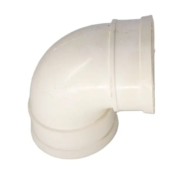 High Quality and Best Price Fittings uPVC PVC Pipe Fitting 90 Degree Elbow