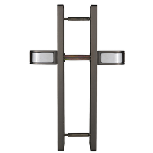 Chất Lượng Tuyệt Vời Chrome Màu Xám Kẽm Hợp Kim Cửa Đòn Bẩy Xử Lý Hiện Đại Poignee De Porte Phần Cứng Cho Nhà Phía Trước Khóa Manija De La - Product Image 4