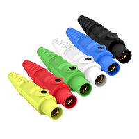 150A 200A 400A Cam Lock Plug Socket 5g 200 Amp 400 Amp Cam Connecteur d'alimentation pour entrée Camlock Plug