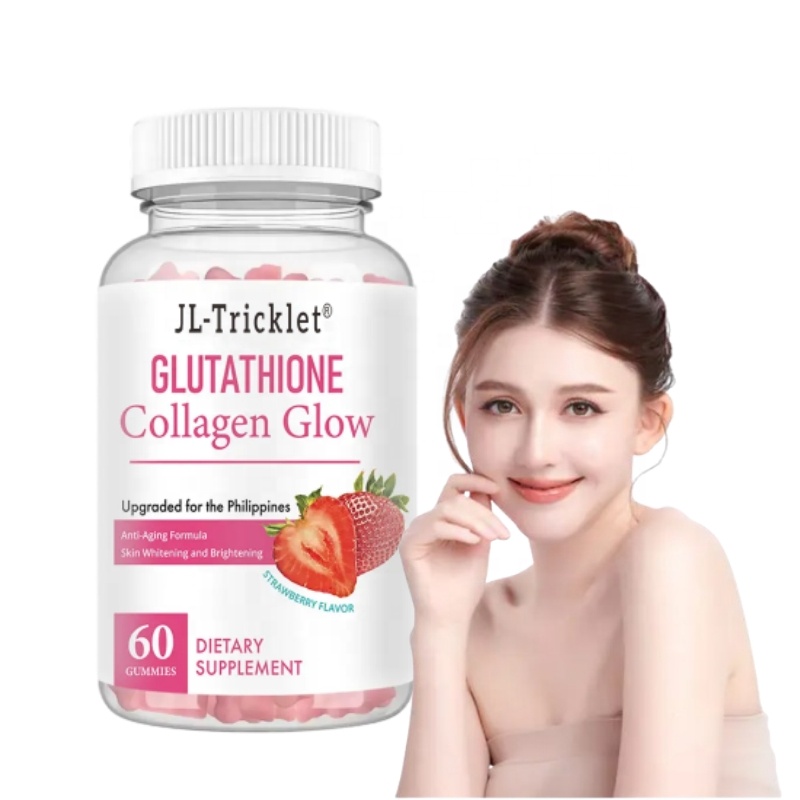 Julong Private Label L-Glutathione Gummies Brightening Skin Whitening L- Glutathione Gummies Glutathione Collagen Glow Gummies| Alibaba.com