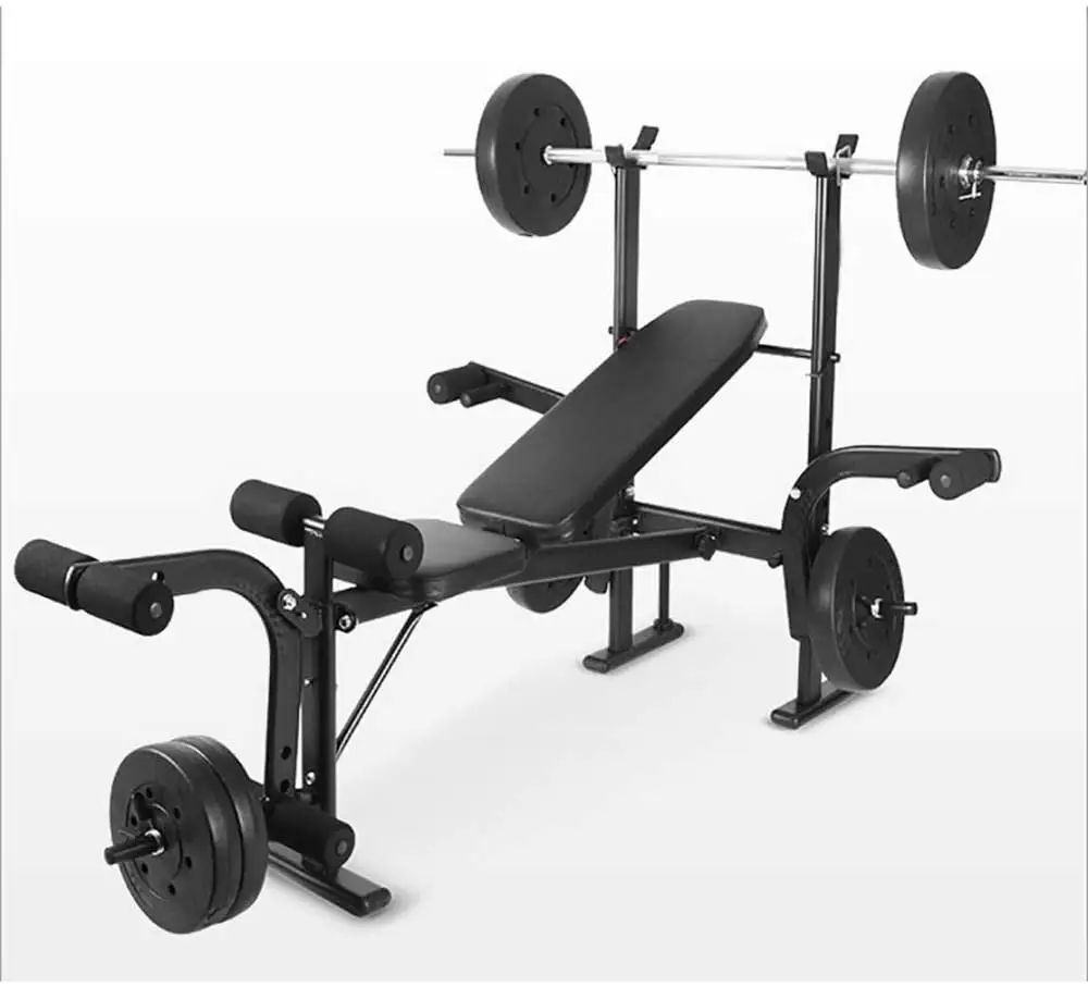 Esercizio del corpo Multifunzione Palestra Fitness Equipmentincline bench press Peso Panchina