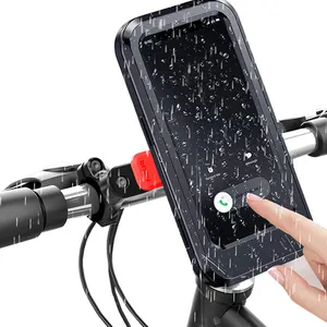 Atacado iphone titular bicicleta de exercício-Suporte de celular à prova d'água, venda no atacado, exercício, mountain bike, bolsa de suporte para telefone