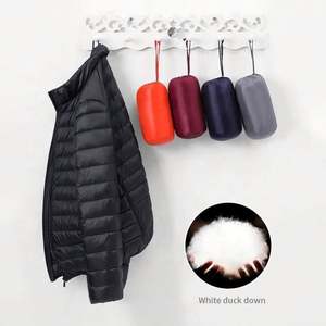 Doudounes Légères et Chaudes pour Hommes – Deux Styles Tendance : Vestes d'Hiver avec ou sans Capuche - Product Image 2