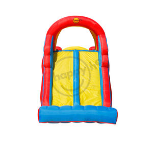 Inflable Gigante Happy Hop Blanco con Piscina de Pelotas, Brincolines Inflables Comerciales de <span class=keywords><strong>Bob</strong></span> Esponja - Product Image 2