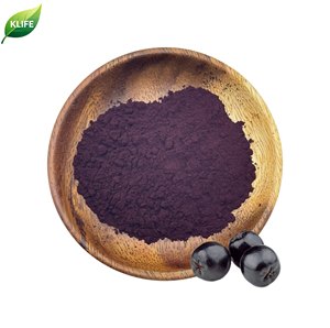 KLIFE Poudre d'<span class=keywords><strong>aronia</strong></span> noire pure naturelle Poudre de fruit d'<span class=keywords><strong>aronia</strong></span> - Product Image 1