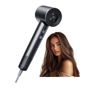 Secador de Pelo Profesional Guangdong de 1500W con Motor DC de Alta Velocidad para Peinado y Uso Profesional - Product Image 1