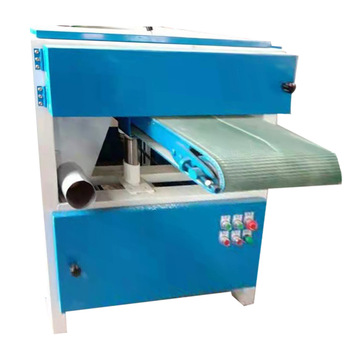 Двухсторонний шлифовальный станок из сверхкороткого материала, деревообрабатывающее оборудование, широкополосный маленький плоский шлифовальный станок для пластин