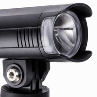 1500 Lumen Fahrrad-Frontlicht LED Fahrradlampe Wasserdicht Blendschutz Drehbare Linse für Nachtfahrten