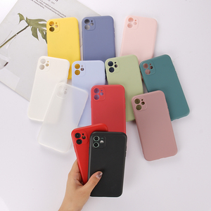 Étui de téléphone portable pour iPhone <span class=keywords><strong>14</strong></span> 13 <span class=keywords><strong>Pro</strong></span> <span class=keywords><strong>Max</strong></span> 12 coloré TPU couverture arrière mobile pour samsung VIVO OPPO Huawei Xiaomi <span class=keywords><strong>Vodafone</strong></span> Series - Product Image 1