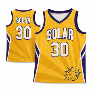 Camiseta de Baloncesto Personalizada Reversible Antibacteriana, Uniforme de Equipo Sublimado, Transpirable, de Secado Rápido, con Nombre y Número Personalizados, OEM - Product Image 6