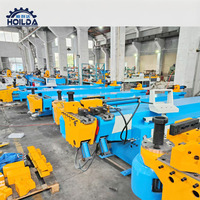 Máquinas dobladoras de tubos de fabricación de muebles automotrices de acero inoxidable, motor de doblado de tubos arquitectónicos, bomba para tubos de cobre