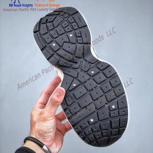 Zapatillas Balenciagaess Rosa/Negras de Cuero Genuino, Calzado Deportivo Casual con Cordones, Plataforma para Aumentar la Altura - Product Image 3