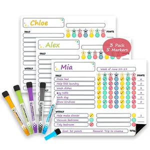 Free printable weekly chore charts,kids school dry erase charts,Custom designed magnetic reward chart