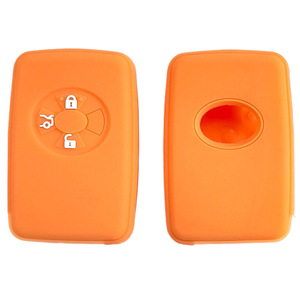 Silicone không thấm nước 3-nút điều khiển từ xa chìa khóa xe bìa cho TOYOTA VIOS RAV4 Reiz previa mà không cần logo-key phụ kiện - Product Image 5