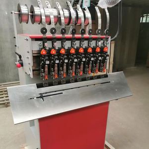 Customizable Automatic Heavy Duty Saddle Stitch Multi-head Stapler Book Printing Factory Archive Receipt Voucher <b>Binding</b> <b>Machine</b> - Product Image 2
