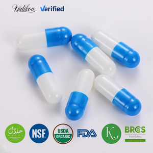 كبسولات جيلاتينية فارغة حلال بدرجة صيدلانية عالية الجودة بأحجام متنوعة بسعر أمريكي - Product Image 3