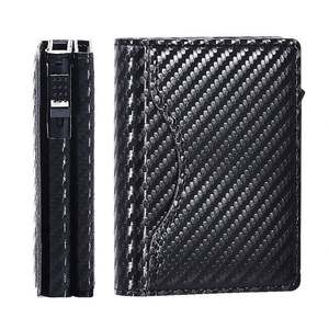 <span class=keywords><strong>Sim</strong></span> Pixel 4 in alluminio espositivo portafoglio in pelle con Logo divertente Business per la scrivania parabrezza carta porta finestra - Product Image 5