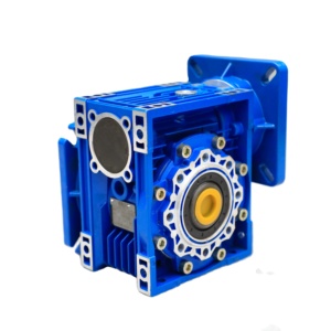 Motor Reducer NMRV090 Ratio 1:15 With Motor 4kW/1500 High Torque Output Delivers 242-766Nm for Heavy-duty Applications. <b>Worm</b> Gea - Product Image 3