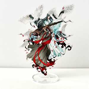 OEM Odm ตัวละครอะคริลิค <span class=keywords><strong>Mdzs</strong></span> อะคริลิคสแตนดี้ โมเต้าจื่อซื่อ อะคริลิคสแตนดี้ ลัน วังจี เว่ย วูเซียน เจียงเฉิง อนิเมะสแตนดี้ ของขวัญ - Product Image 4