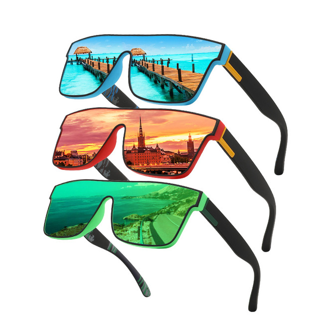 Custom Fashion Sport Sunglasses Polarized Lenses UV Protection Lightweight Comfortable Outdoor Use Unisex Adult