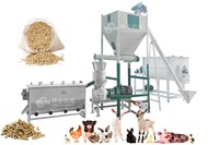 Machine de fabrication d'aliments pour bétail, usine de fabrication d'aliments pour volailles, machine à granulés pour poulets BH-150, machine à granulés pour aliments