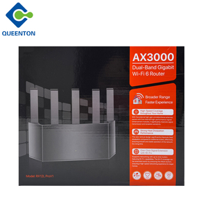 Chất lượng cao Tenda rx12l ProV1 AC1200 Dual Band Wifi Router không dây (2.4 GHz / 5 GHz) nhanh Ethernet Đen <span class=keywords><strong>Repeater</strong></span> - Product Image 4