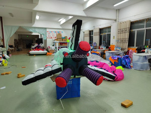 Modèle de fusée gonflable léger personnalisé <span class=keywords><strong>avion</strong></span> gonflable pour la décoration publicitaire - Product Image 6