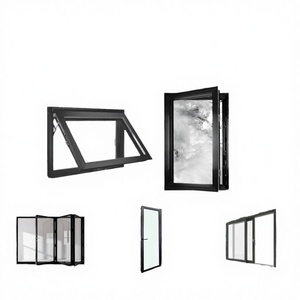 Ventana Abatible Horizontal Moderna de Aluminio con Vidrio Impactado, Acero Inoxidable, Certificación Energy Star y NOA, Segura - Product Image 2