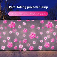 Projecteur LED Enchanted Flowerfall : Lumière Magique pour Vitrines de Boutiques et Zones Photo AR, Éclairage IP67