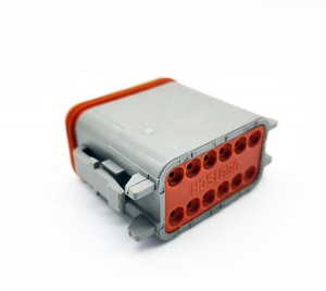 Deutsch DT Loạt 12 Pin Nữ Không Thấm Nước Nối DT06-12S - Product Image 4