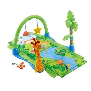 Thiết Kế Mới Rừng Mưa Mưa Bé Chơi <span class=keywords><strong>Mat</strong></span> Giá Đồ Chơi Trẻ Mới Biết Đi Hoạt Động <span class=keywords><strong>Mat</strong></span> Mềm Bò Thảm Playmat Cho Trẻ Em - Product Image 5