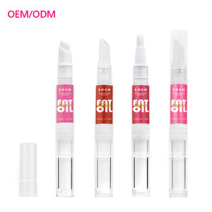 Bajo MOQ Shimmer Glow Makeup Etiqueta privada Aceite labial giratorio - Product Image 1