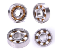Roulements à billes à gorge profonde hybrides entièrement en céramique YSMLE de haute qualité 608 pour roulements de skate / machines d'impression