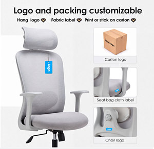 Contemporary Modern High-end Recliner Ergonomic Office <strong>Chair</strong> <strong>Swivel</strong> With <strong>Swivel</strong> Adjustment for Executive Kids Use in Foshan - Product Image 5