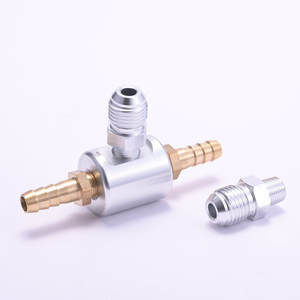 用于化油器或燃油喷射系统的EPMAN燃油压力表传感器适配器1/8 NPT实心坯型EPAA01G68K - Product Image 6