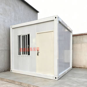 Sala de Reuniones Móvil Pequeña, Fácil de Montar, Caja Integrada LCL con Baño, Contenedor Móvil, Sala de Estar - Product Image 6