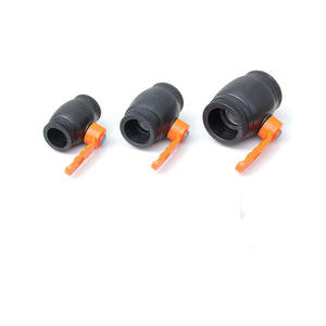 Raccords de tuyauterie en HDPE personnalisés Vanne à boisseau sphérique-Noyau renforcé en acier Vanne de connexion thermofusible Vanne à boisseau sphérique en PVC Vanne d'eau en PVC - Product Image 5