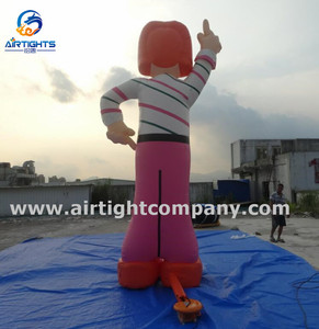 Muñeco Inflable Personalizado de Hombre Bailando Disco, Diseño Nuevo, Muñeco Holandés, Globo Inflable Duradero de Abraham - Product Image 2