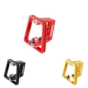 Soporte de Bloque de Transporte Delantero para Bicicleta MUQZI, Soporte Ajustable de 3 Orificios para Montar Bolsas Delanteras en Bicicletas Plegables <span class=keywords><strong>Dahon</strong></span> - Product Image 1