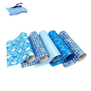 Accessoires de <span class=keywords><strong>piscine</strong></span> à <span class=keywords><strong>prix</strong></span> d'usine Revêtement de <span class=keywords><strong>piscine</strong></span> en PVC bleu Revêtements de <span class=keywords><strong>piscine</strong></span> en vinyle de qualité supérieure - Product Image 1