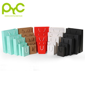 Sac fourre-tout en papier Kraft pour le Shopping et la vente au détail, nouvelle collection - Product Image 6