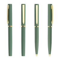 Nouvellement beau stylo rose nu fille stylo rose LOGO personnalisé stylos à bille en métal pour la papeterie quotidienne