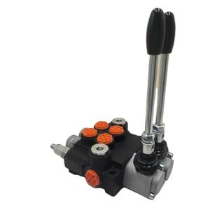 Distributeur hydraulique Hansen 2P40 2P40-1-A1A1-G-KZ1 Monobloc Valve de commande directionnelle manuelle niveleuse à moteur grue Shandong 1 - Product Image 5