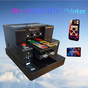 Best A4 Mini UV Printer-Smallest UV Flatbed Printer For Phone Cover Printing Uv Printer With Software