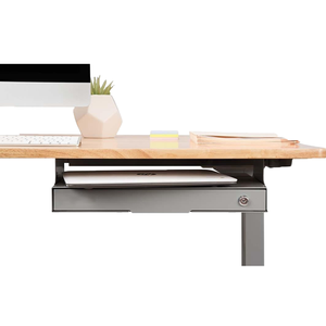 Cajón Debajo del Escritorio JH-Mech, Personalizable, Oculto, Almacenamiento Adicional para Libros, Diseño <span class=keywords><strong>de</strong></span> Perfil Bajo, Cajón Ultra Delgado Debajo del Escritorio - Product Image 2