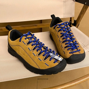 <span class=keywords><strong>Scarpe</strong></span> da Trekking Unisex in Vera Pelle Scamosciata Traspirante con Lacci per Sport all'Aperto e Escursionismo - Product Image 2