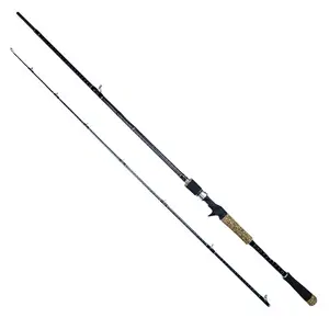 Top Right 206.3g 210cm 2 Sections Casting Fishing Rod Portable Sea Bass Ultralight Saltwater Fishing Rod